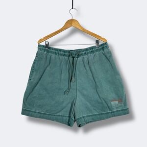 Y2K Abercrombie Fitch Water Distressed Cargo Shorts Mens XL Green Retro Sporty